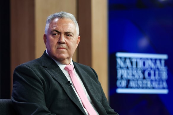 Former US ambassador Joe Hockey said he has become nervous about the AUKUS pact for the first time.