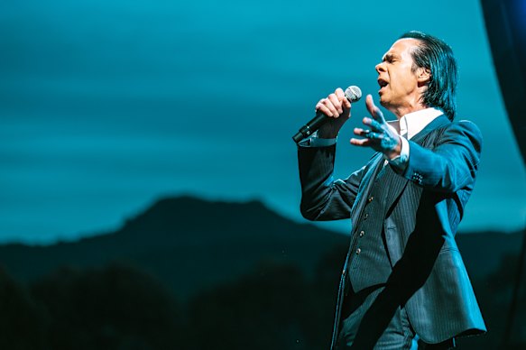 Nick Cave will play solo in Victoria this year.