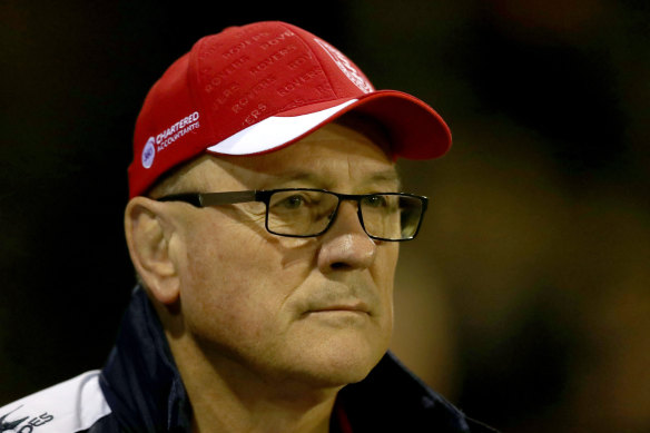The Knights are interested in adding Tim Sheens to their brains trust.