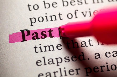 What do you do when the past, present and future collide all at once?