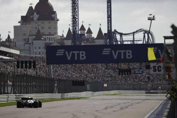 This year’s Russian Grand Prix in Sochi  has been cancelled.