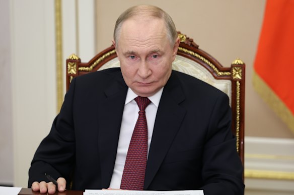 A Noize MC song imagines Russia after Vladimir Putin.