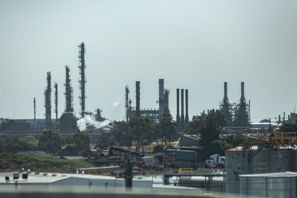 Qenos’ manufacturing plant in Altona, Melbourne, is one of the 215 industrial polluters that must reduce its emissions under the beefed-up regulations.