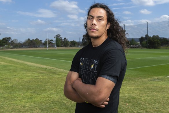 Jarome Luai is weighing up his future.