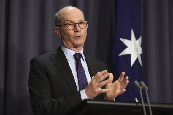 Chief Medical Officer Professor Paul Kelly said the booster program will remain the same.