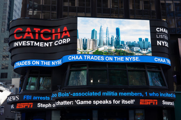 The New York Stock Exchange welcomes Catcha Investment Corp (NYSE: CHAA) on February 12, 2021, in celebration of its SPAC IPO.