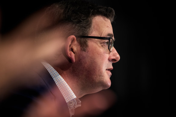 Premier Daniel Andrews has pleaded with people to get tested.
