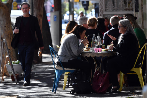 The hospitality sector says patrons are not yet spooked by the news of the Omicron variant.