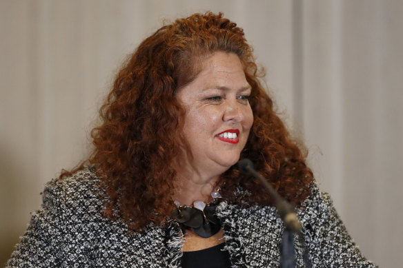 Jodie Sizer is the club’s first Indigenous board member.