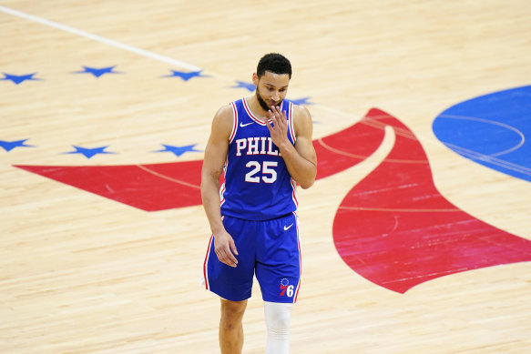 Ben Simmons is reportedly in doubt for the Olympics.