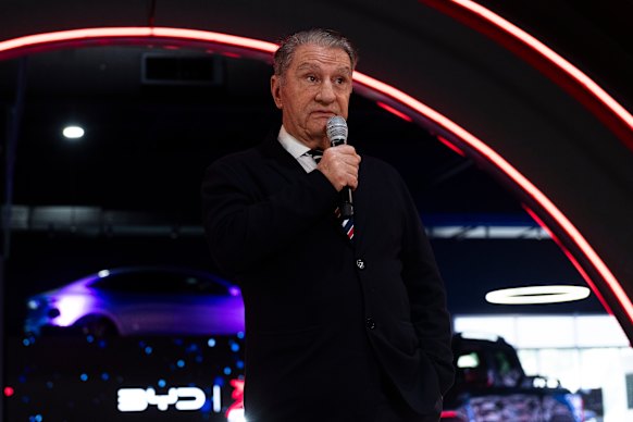Sydney Roosters supremo Nick Politis is looking to potentially buy into a Super League club if the NRL takes ownership and control of the competition.