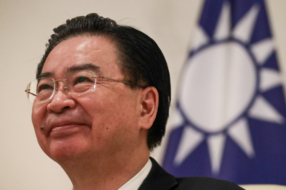 Taiwanese Foreign Minister Joseph Wu talks about China’s ambitions.