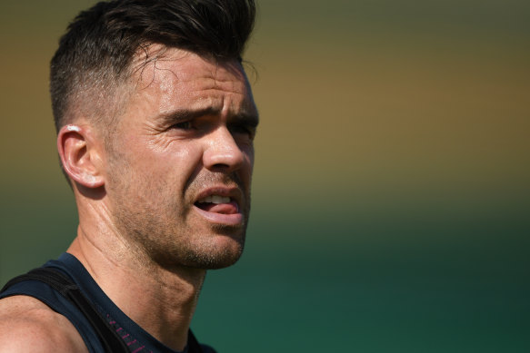 James Anderson could be dropped for the first Test against Pakistan.