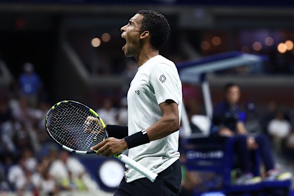 The Canadian Felix Auger-Aliassime, who knocked out Australia’s Alex de Minaur in the quarter-final, marked a serious return to form at the US Open. 