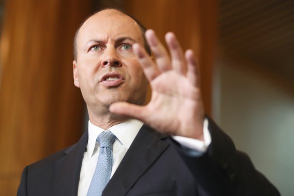 While Treasurer Josh Frydenberg defends the bank, there are critics within the government.