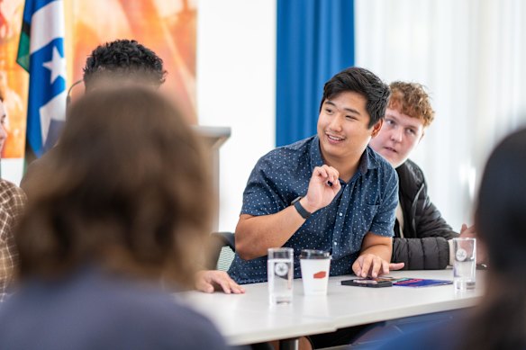 Zach Zhao has lobbied the government to lower the voting age to 16.