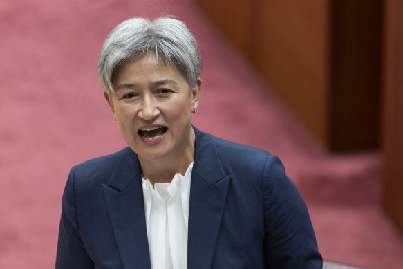 Foreign Minister Penny Wong will travel to Israel and the wider Middle East in January. 