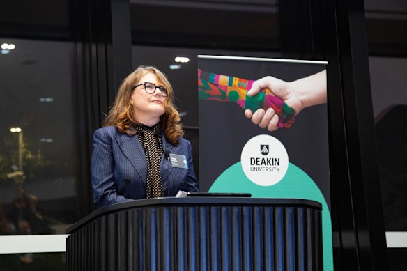 CREATE director Dr Karen Dunwoodie (pictured) talks about the importance of restoring professional career pathways for refugees.