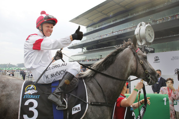 Everest winner Classique Legend will jump from barrier one in Sunday's group 1 Hong Kong International Sprint.