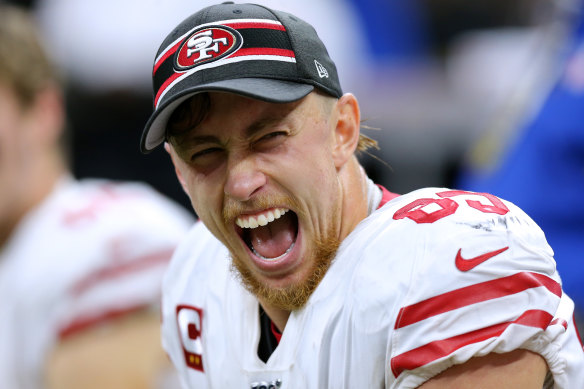 George Kittle kicked the winning field goal as time expired for the 49ers.