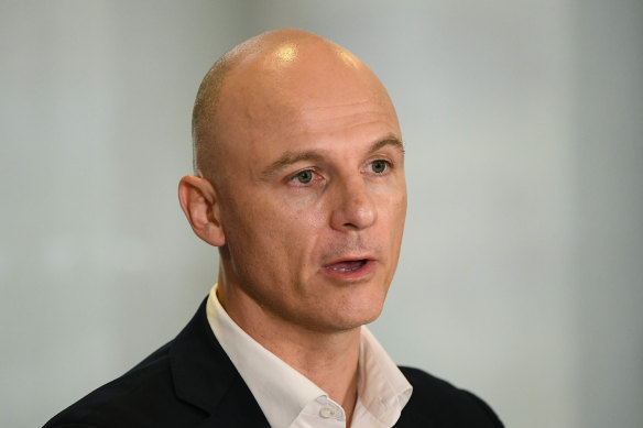 Carlton CEO Cain Liddle.