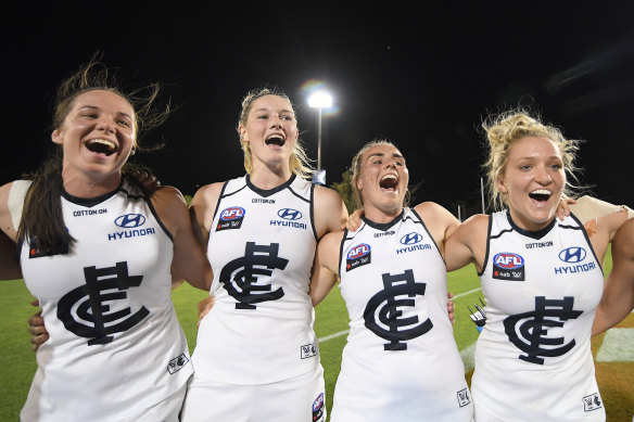 Carlton will be playing a final against Brisbane on Sunday.