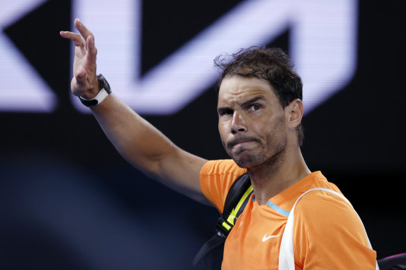 Rafael Nadal will be back for next year’s Australian Open, according to tournament boss Craig Tiley.