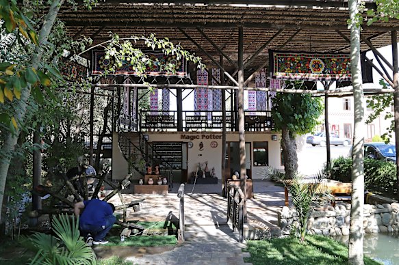 The paper mill at Konighil.