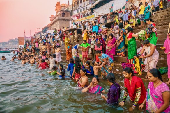 Varanasi, India: A feast for the senses.