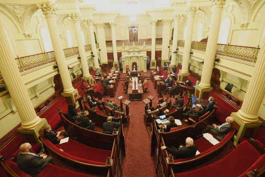 Victoria’s upper house will consider the new laws this week.