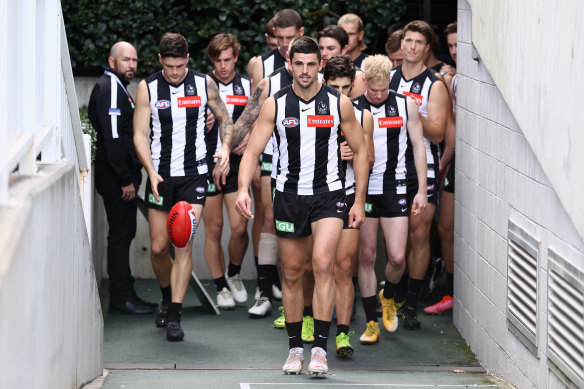 Players should come first: La Trobe Financial chief Greg O’Neill says an emergency general meeting is not the best solution to ease board unrest at Collingwood. 