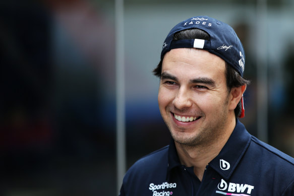 Sergio Perez will not race at Silverstone because of the coronavirus.