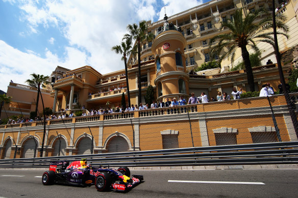 The 2015 Monaco grand prix.