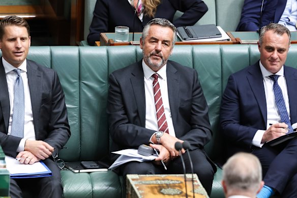 New deputy leader of the Nationals Darren Chester.