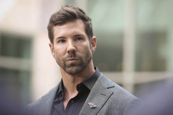 Former special forces commander Heston Russell is the founder of the Australian Values Party.