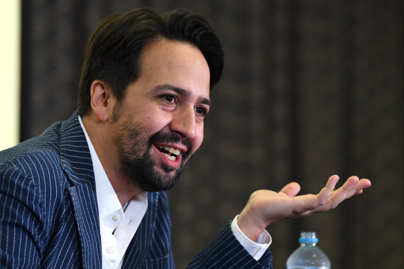 Lin-Manuel Miranda said his “dirty secret answer” was that he also knew very little about Hamilton when he picked up a biography.