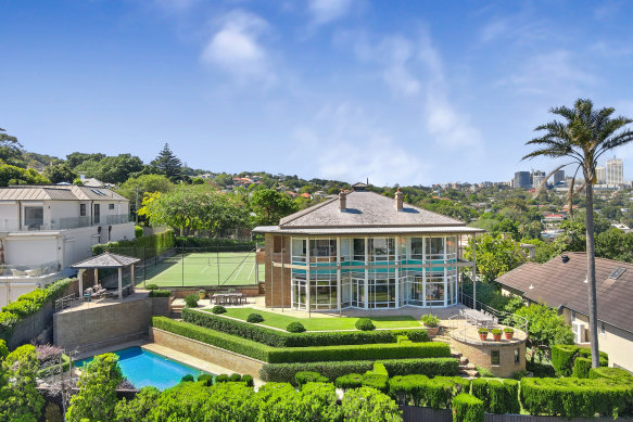 This $25.5 million Bellevue Hill house was one of William Wu’s many high-end purchases this year.