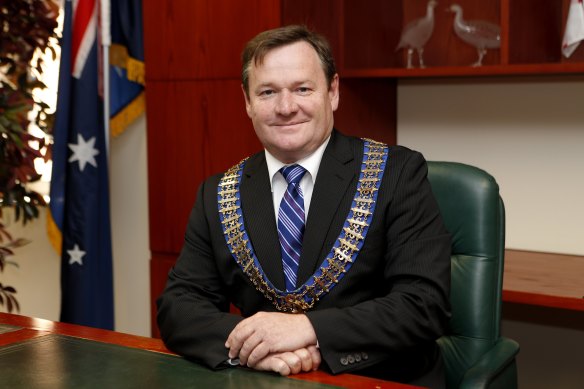 Former Sutherland Shire mayor Kent Johns is vying for another term on the council.