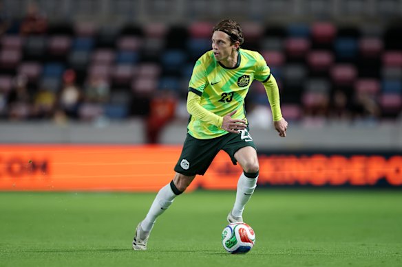 Socceroo Craig Goodwin.