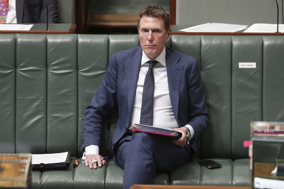 Federal Attorney-General Christian Porter defended the duo whom he appointed to the AAT in 2018.
