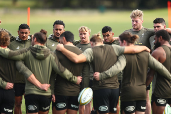 Rennie has been working the Wallabies hard ahead of the Test series opener against France on Wednesday.