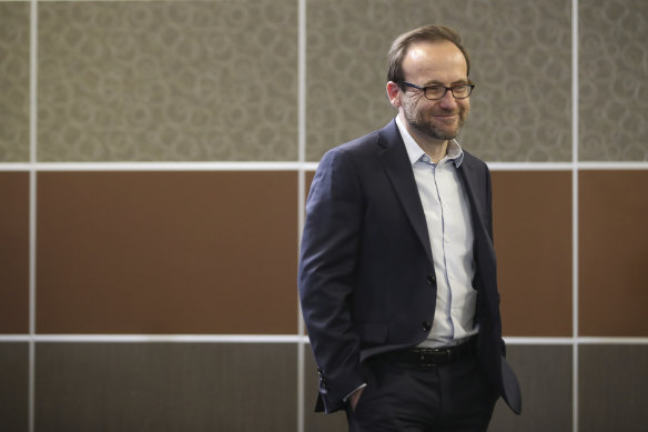 Greens Leader Adam Bandt said he wanted to see a change of government.