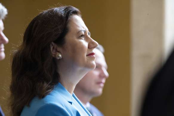 Premier Annastacia Palaszczuk has called for a national women’s summit. 