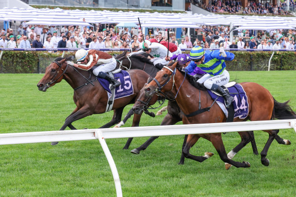 Legarto won the Australian Guineas. 