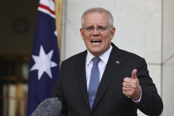 Prime Minister Scott Morrison says schools must remain open.