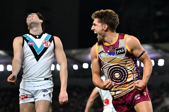 Zac Bailey put on a clinic against the Power.