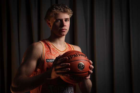 Cairns Taipans guard Luke Paul has the NBA in his sights. 
