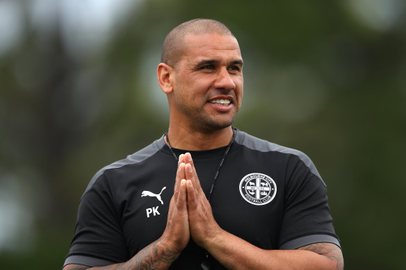Kisnorbo says he will continue on with Erick Mombaerts' playing style.