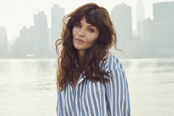 Helena Christensen: “Wanting to explore the world was one of the main reasons I even found modelling interesting at all from the beginning.”  