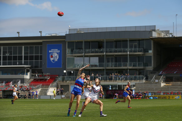 Whitten Oval could soon be converted into one of Melbourne’s first mass vaccination hub under a proposal that would see the sporting stadium used to help deliver the coronavirus jab to thousands of Victorians.